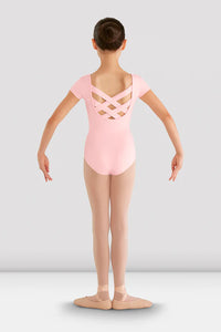 Bloch Girls Bellflower Crossback Leotard