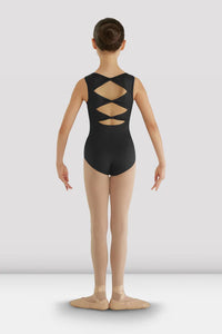 Bloch Girls Gladiolus Diamond Back Leotard