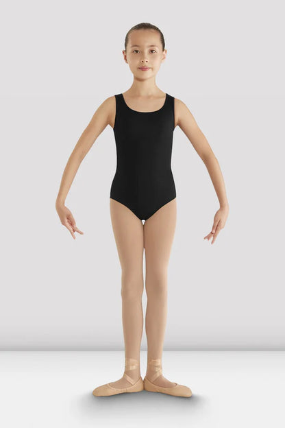 Bloch Girls Gladiolus Diamond Back Leotard