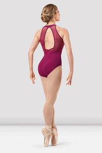 Bloch Ladies Anya Halter Leotard