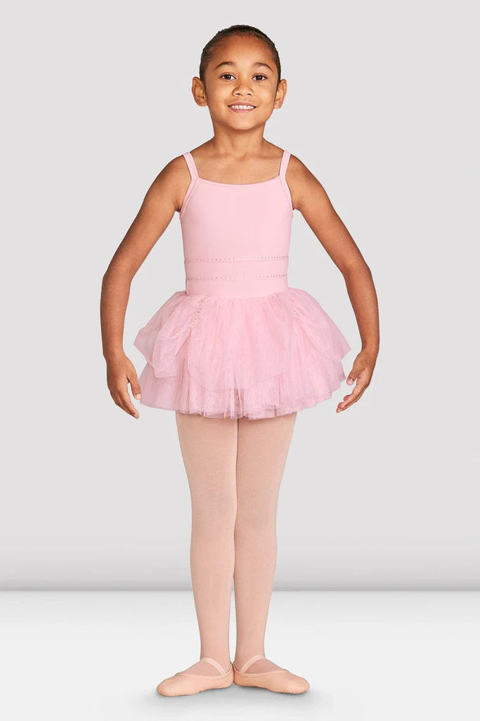 Bloch Girl's Rouched Pull-On Tutu