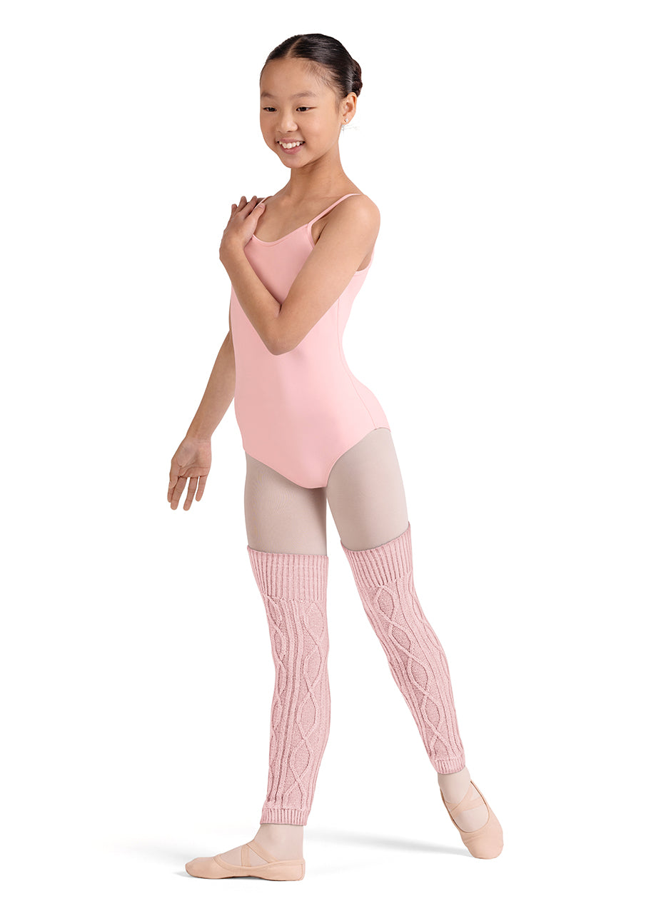 Bloch Kid's Knit Leg Warmer
