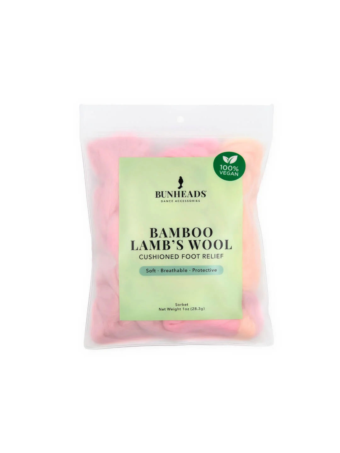 Capezio Bamboo Lamb's Wool