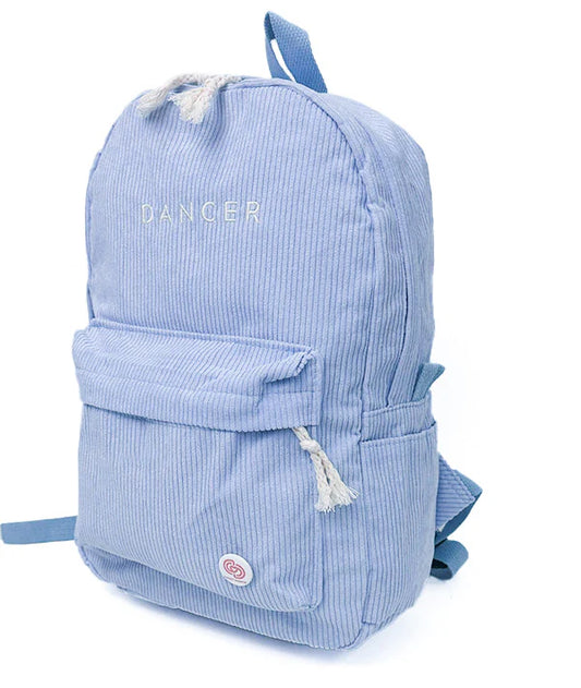 Covet Dance Corduroy Dancer Backpack