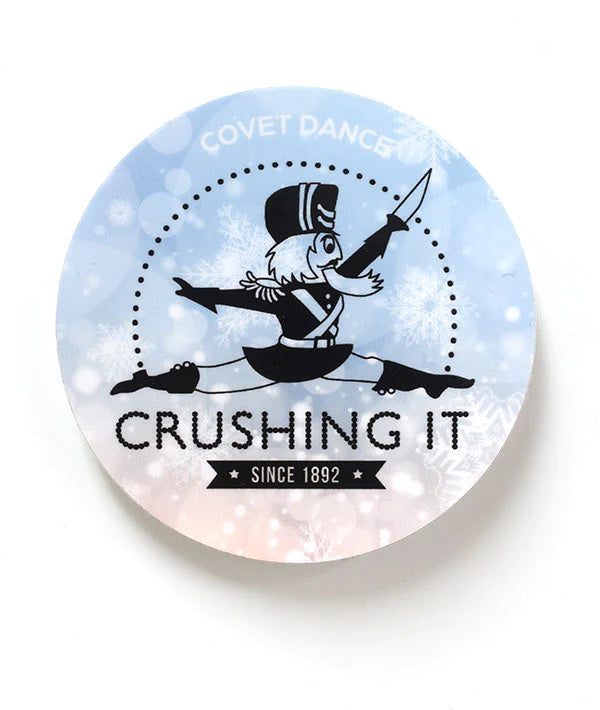 Covet Dance Crushing It Sticker