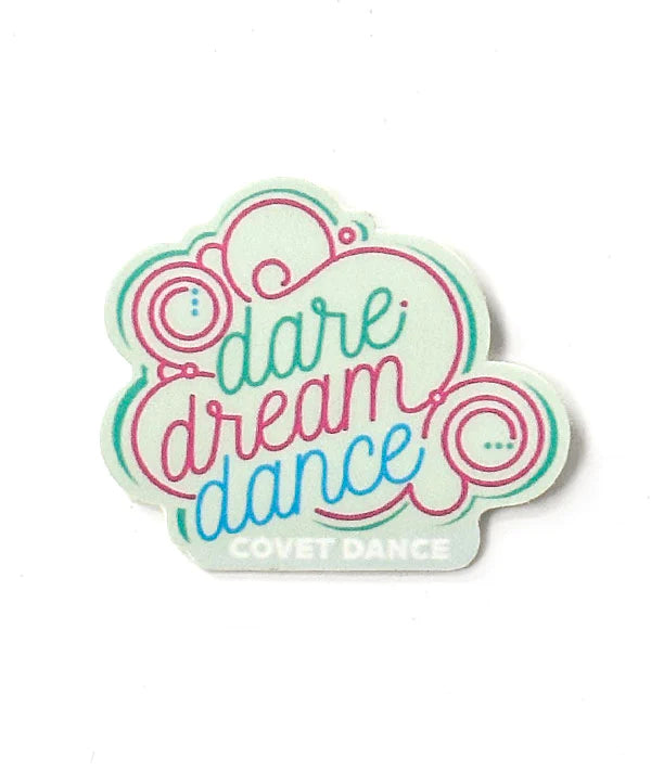 Covet Dance Dare Dream Dance Sticker