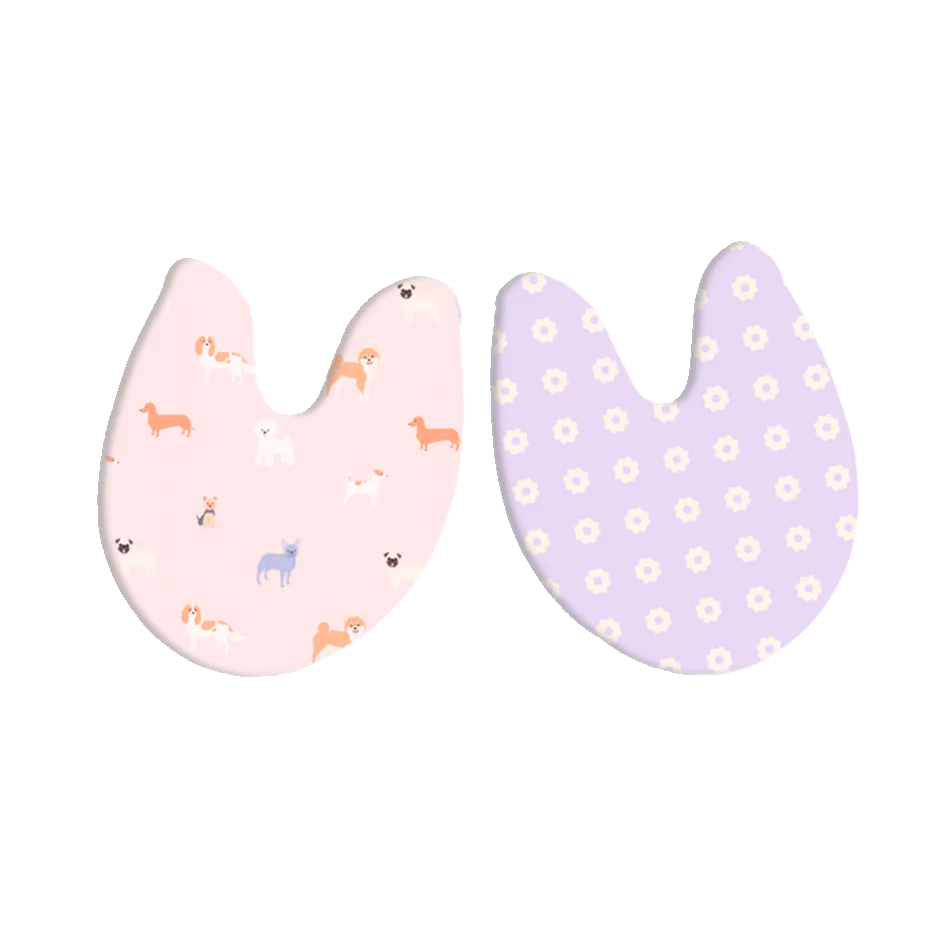 B Plus Printworks Flips Toe Pads