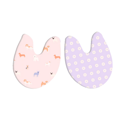 B Plus Printworks Flips Toe Pads