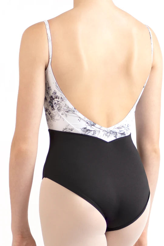 Danse de Paris Demi Antoinette Camisole Leotard