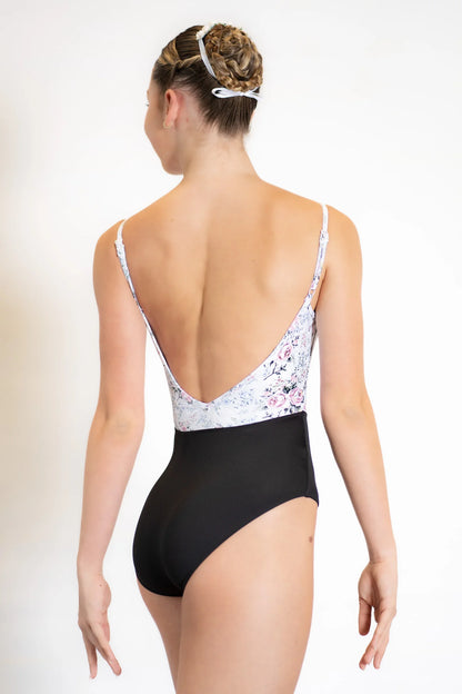 Danse de Paris Demi Jardin Camisole Leotard