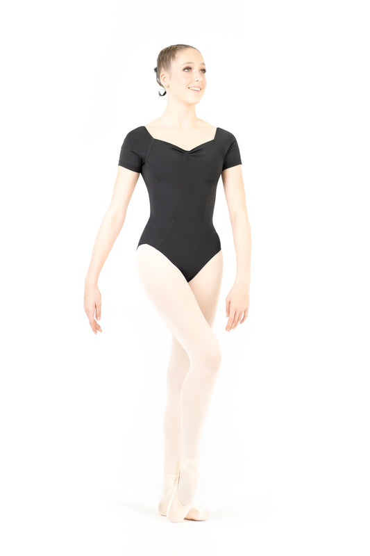 Danse de Paris Giselle Cap Sleeve Leotard