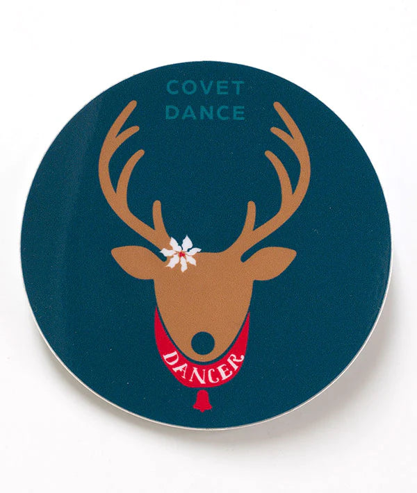 Covet Dance Reindeer Sticker