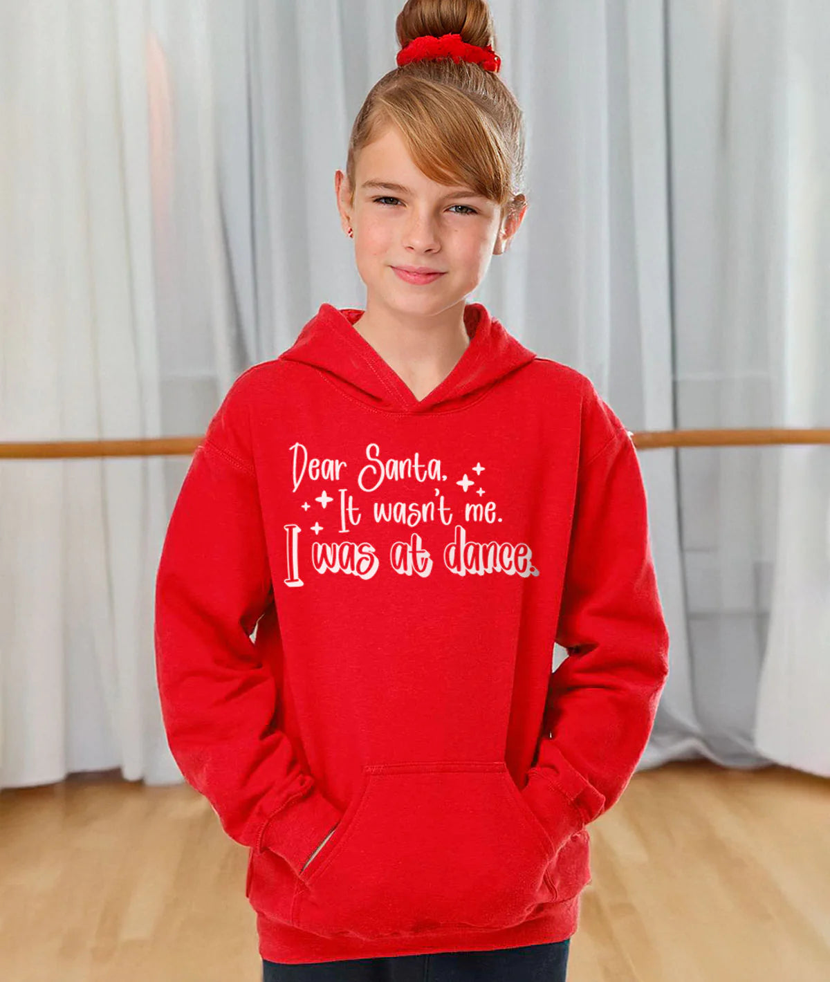 Covet Dance Dear Santa Hoodie