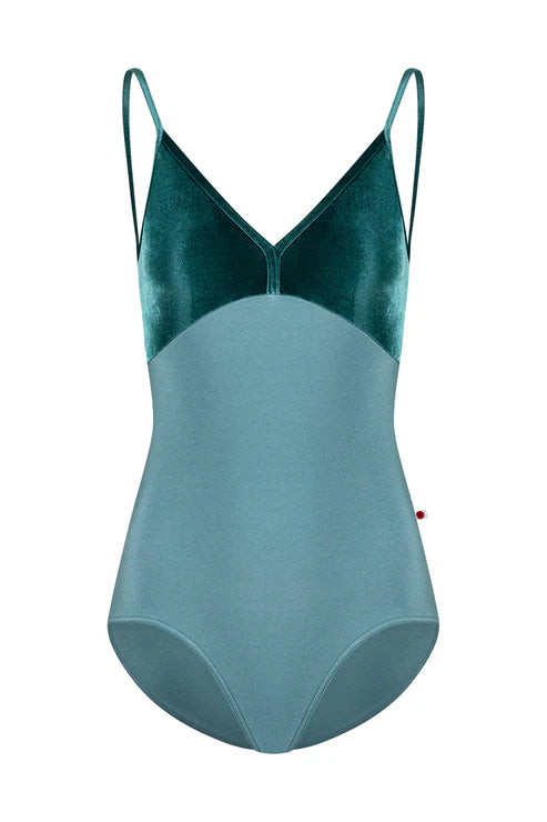 Yumiko RTW Daria Frost Camisole Leotard