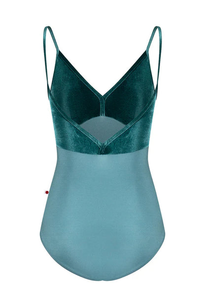 Yumiko RTW Daria Frost Camisole Leotard