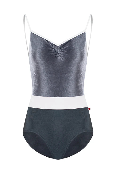 Yumiko RTW Micah Titanium Camisole Leotard