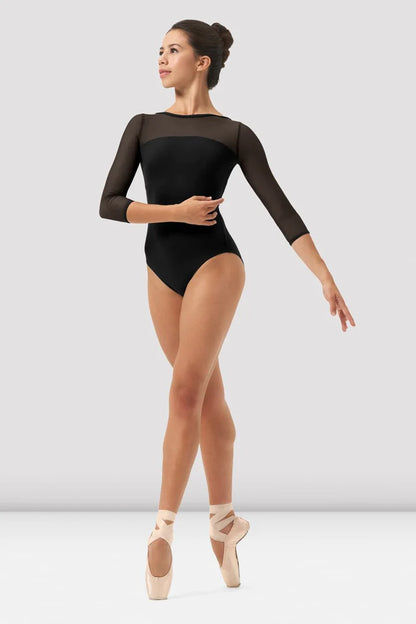 Mirella Ladies Boheme 3/4 Sleeve Leotard