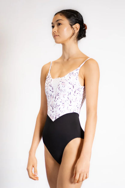 Danse de Paris Demi Antoinette Petale Camisole Leotard