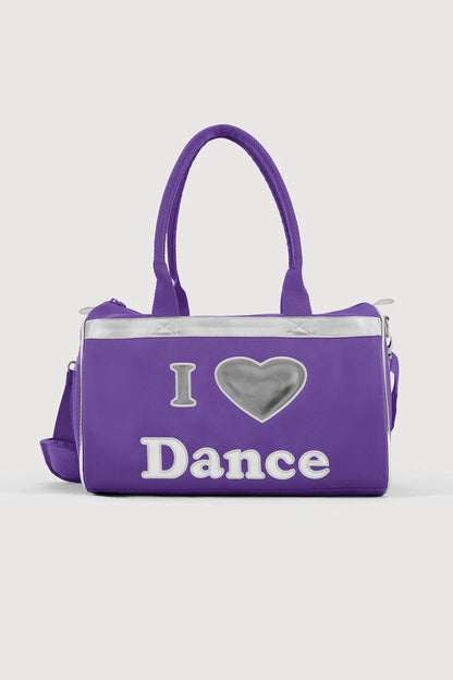 Bloch "I Love Dance" Duffle Bag