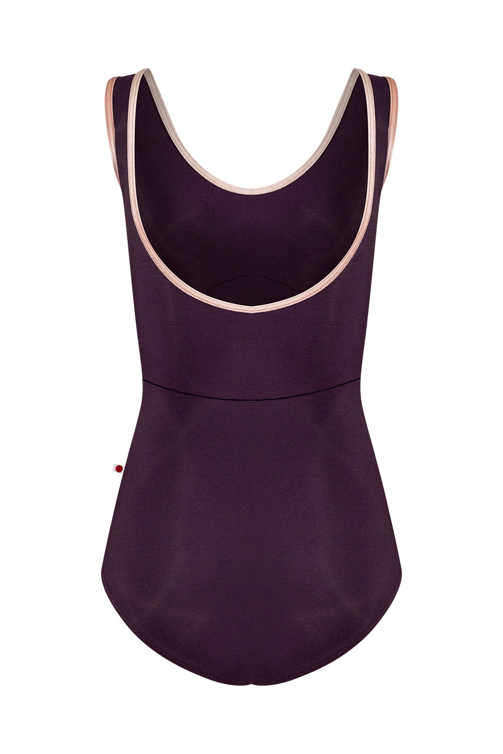 Yumiko RTW Anna Duo Eggplant Tank Leotard