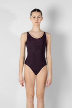 Yumiko RTW Anna Duo Eggplant Tank Leotard