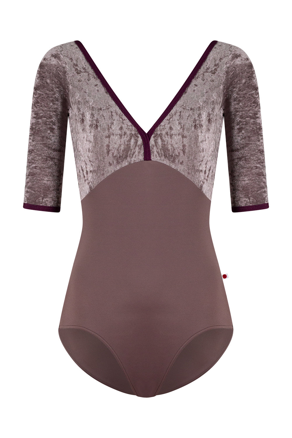 Yumiko FTW Alicia Phantom 3/4 Sleeve Leotard