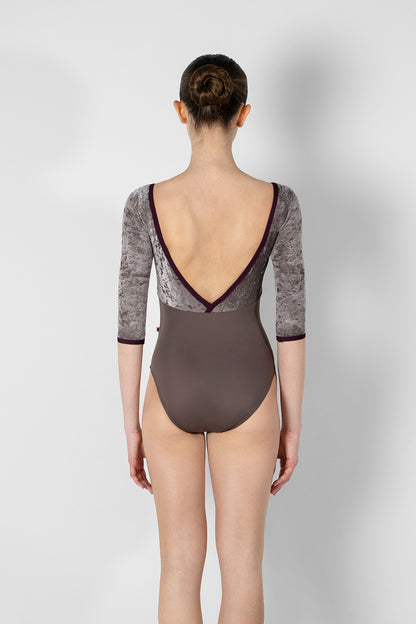 Yumiko FTW Alicia Phantom 3/4 Sleeve Leotard