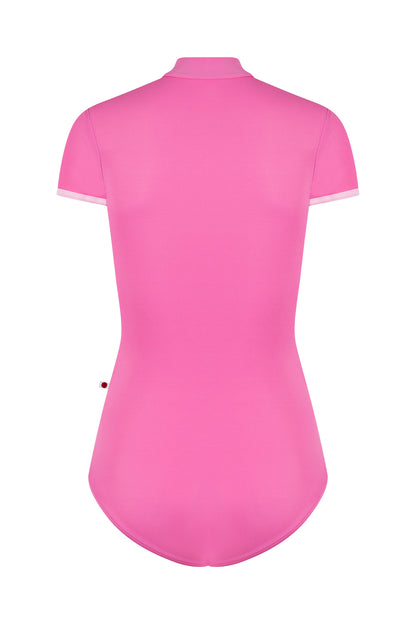 Yumiko RTW Jessica Aurora Short Sleeve Leotard