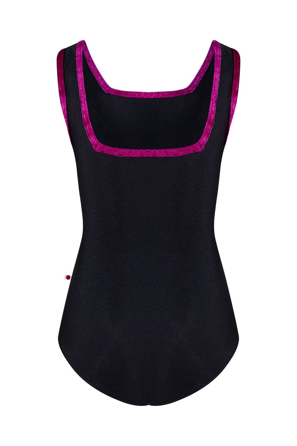 Yumiko RTW Kids Marieke Black Tank Leotard