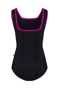 Yumiko RTW Kids Marieke Black Tank Leotard