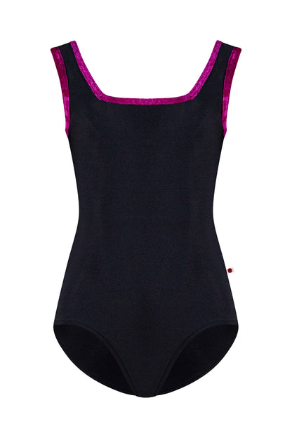 Yumiko RTW Kids Marieke Black Tank Leotard