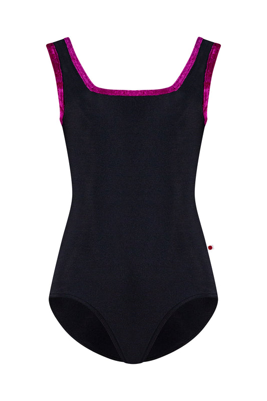 Yumiko RTW Kids Marieke Black Tank Leotard