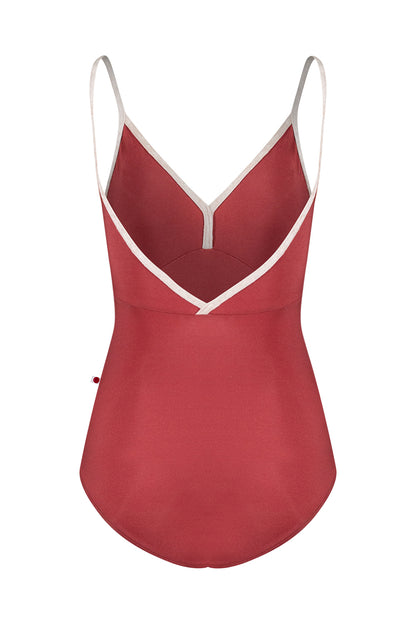 Yumiko RTW Daria Fox Camisole Leotard