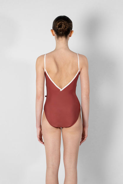 Yumiko RTW Daria Fox Camisole Leotard