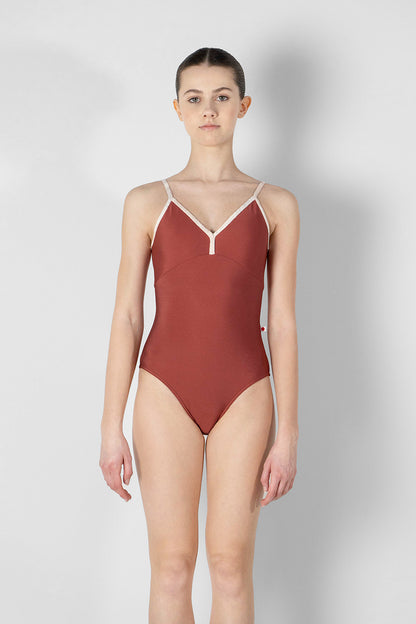 Yumiko RTW Daria Fox Camisole Leotard