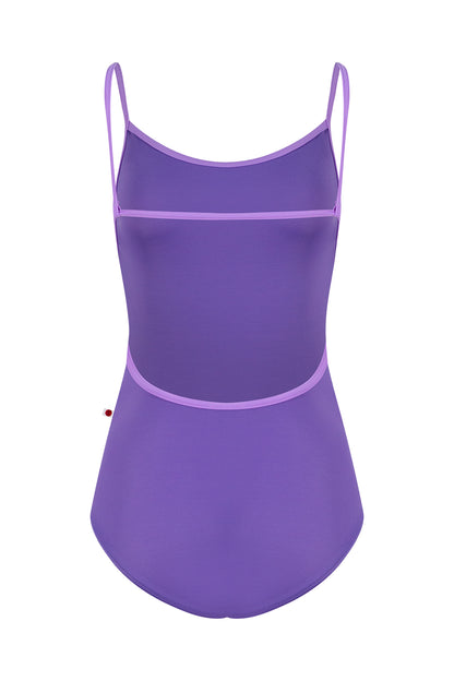 Yumiko RTW Tamara Wisteria Camisole Leotard