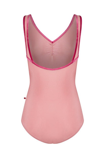 Yumiko RTW Tiffany Antique Rose Tank Leotard