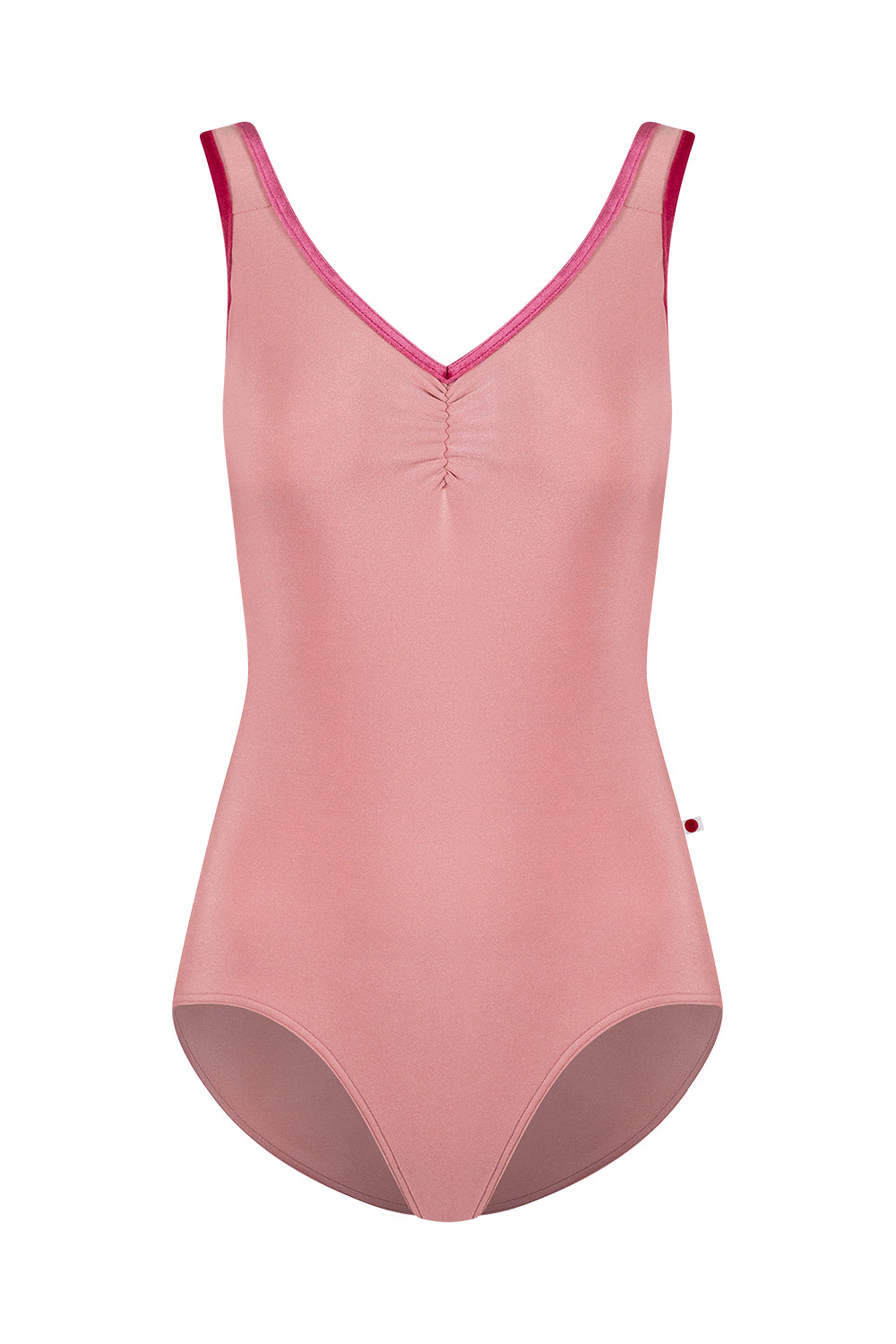 Yumiko RTW Tiffany Antique Rose Tank Leotard