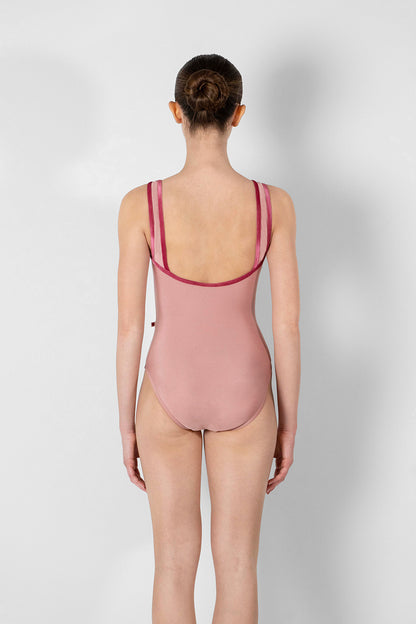 Yumiko RTW Tiffany Antique Rose Tank Leotard