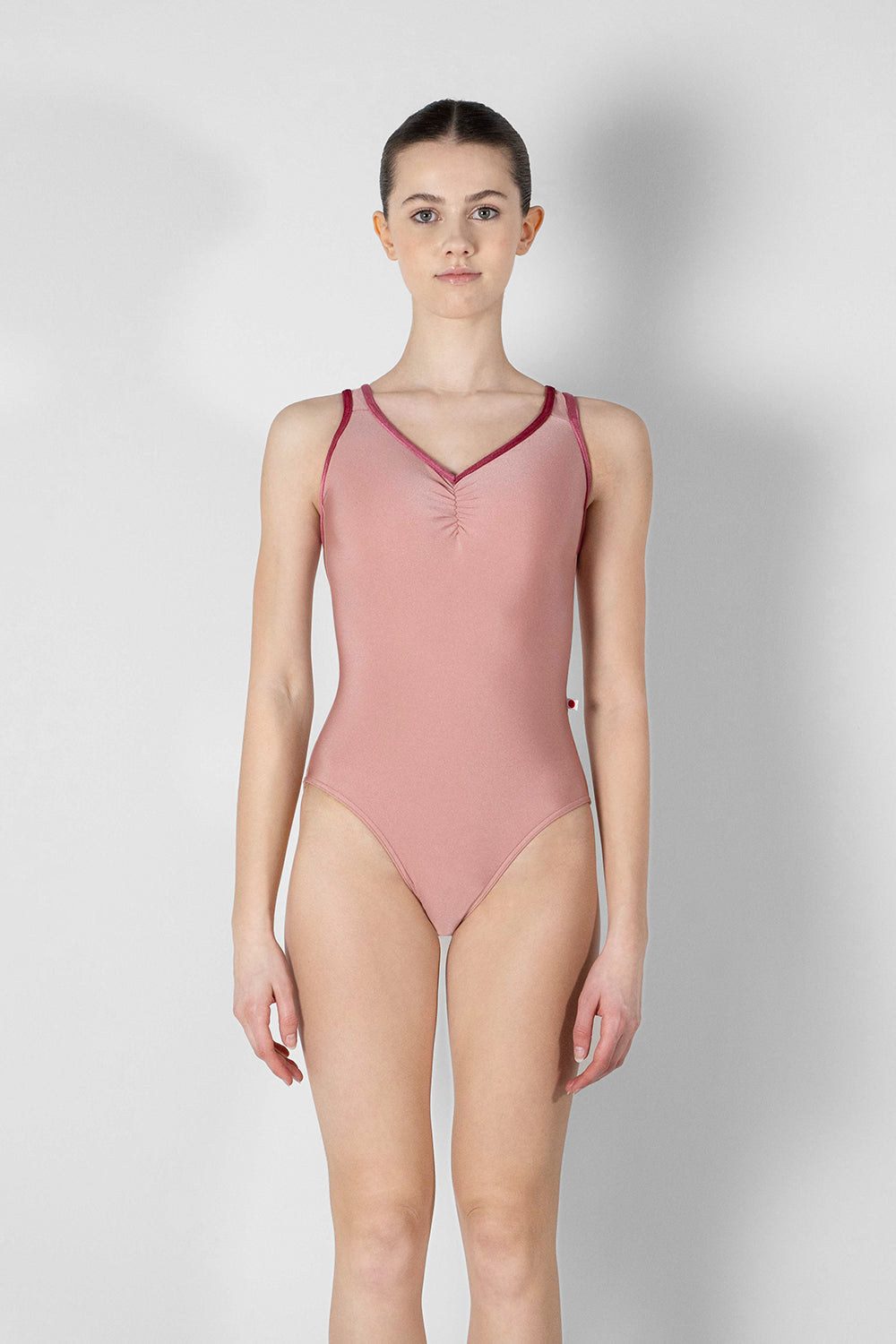 Yumiko RTW Tiffany Antique Rose Tank Leotard