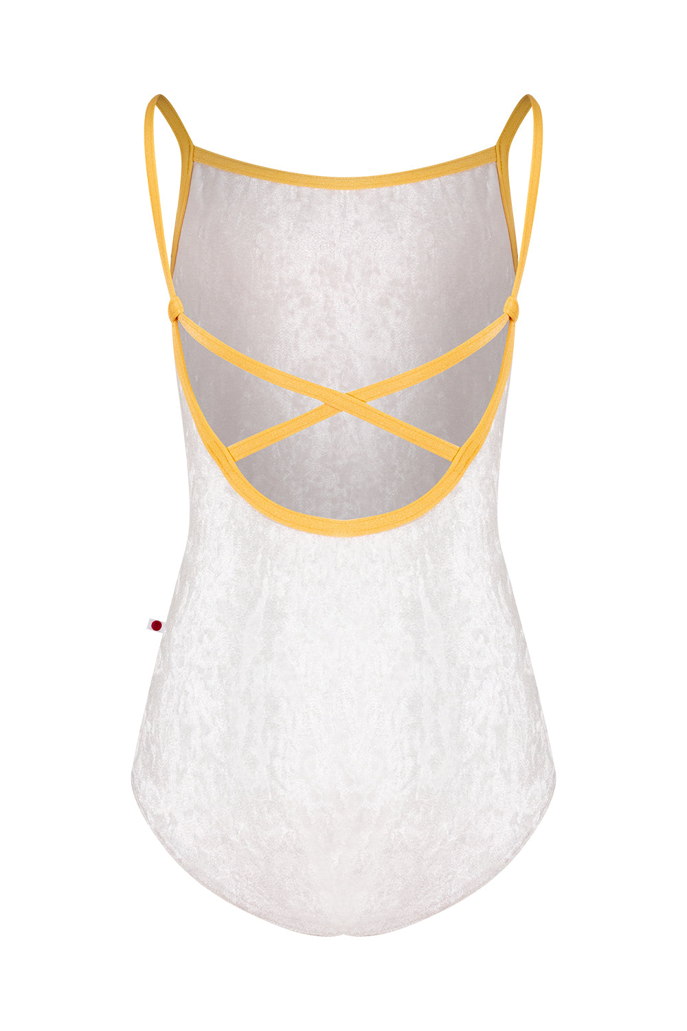 Yumiko RTW Kids Daniela White Camisole Leotard