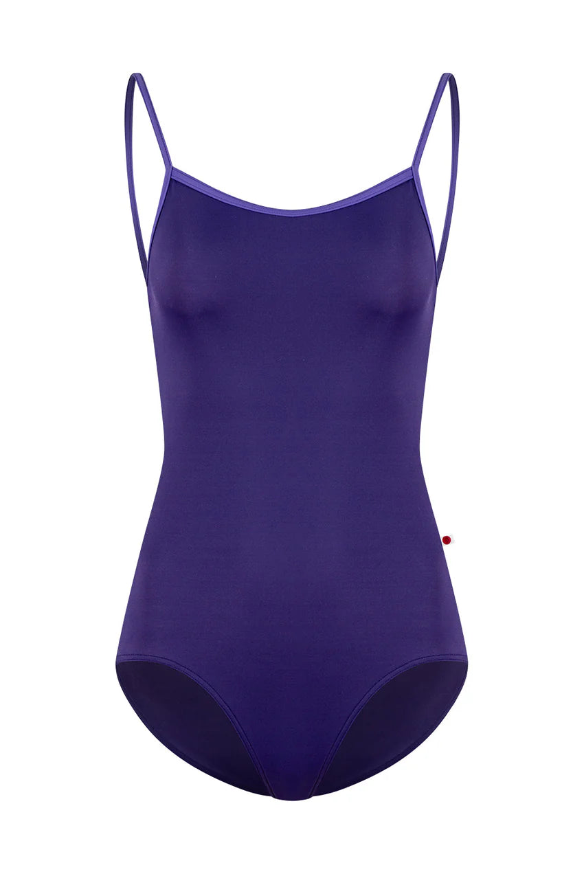 Yumiko RTW Kiki Wisteria Camisole Leotard