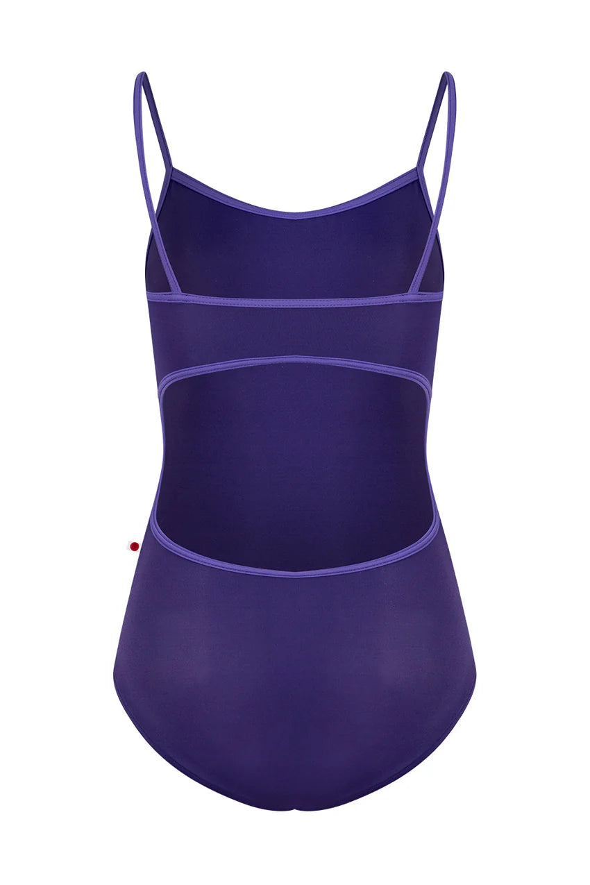 Yumiko RTW Kiki Wisteria Camisole Leotard