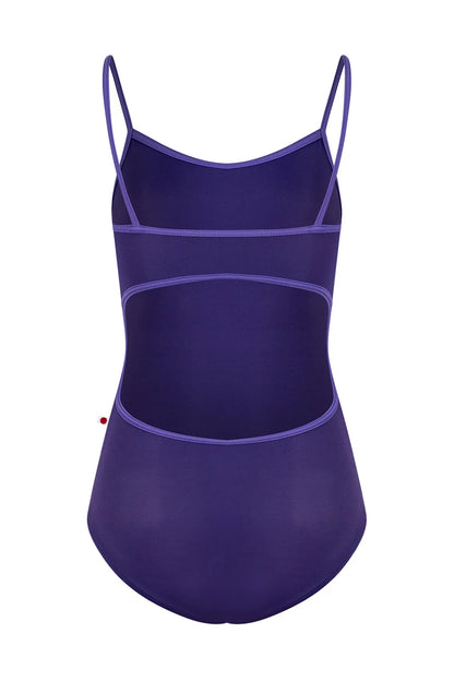 Yumiko RTW Kiki Wisteria Camisole Leotard