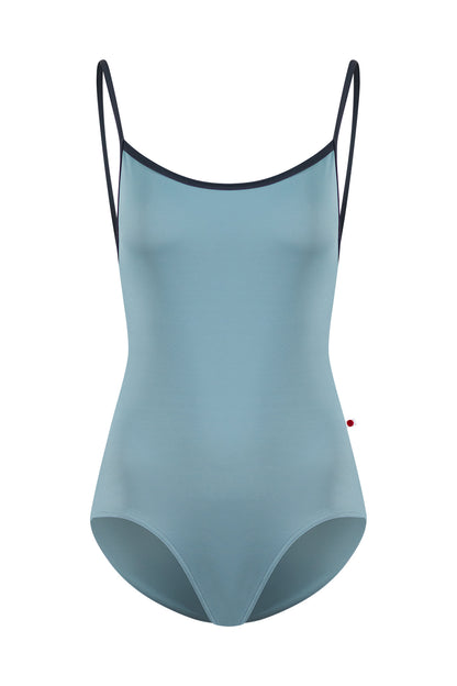 Yumiko RTW Tamara Fog Camisole Leotard