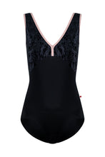 Yumiko RTW Alicia Black Tank Leotard