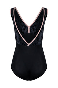 Yumiko RTW Alicia Black Tank Leotard