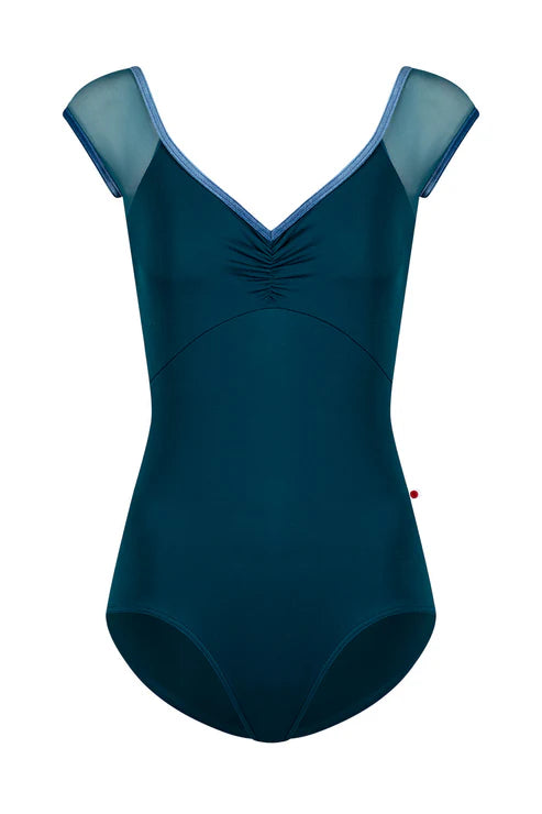 Yumiko RTW Eli Zenith Cap Sleeve Leotard