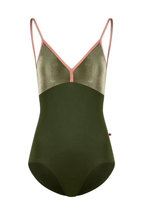 Yumiko RTW Daria Jungle Camisole Leotard