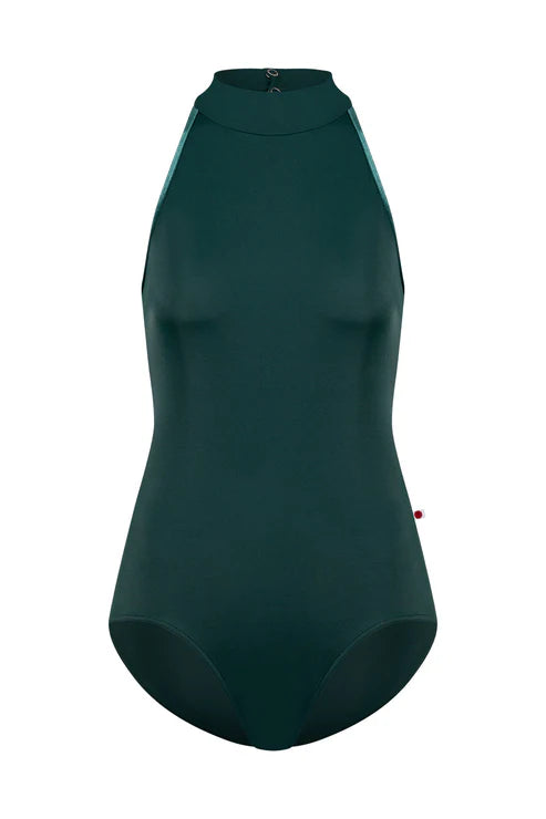 Yumiko RTW Noe Kale High Neck Leotard
